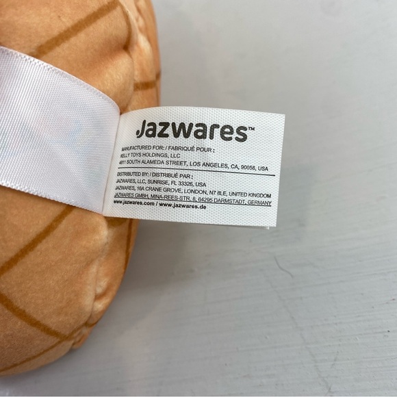 Squishmallow 10” Plush Scented Ice Cream Cone Toy with Chocolate Cherry Topping - Picture 8 of 12